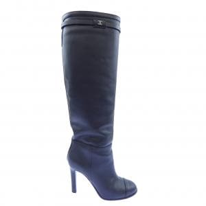 シャネル CHANEL HIGH BOOTS G31976X47964 ロングブーツ