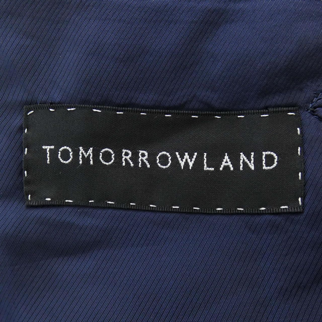 トゥモローランド TOMORROW LAND テーラードジャケット