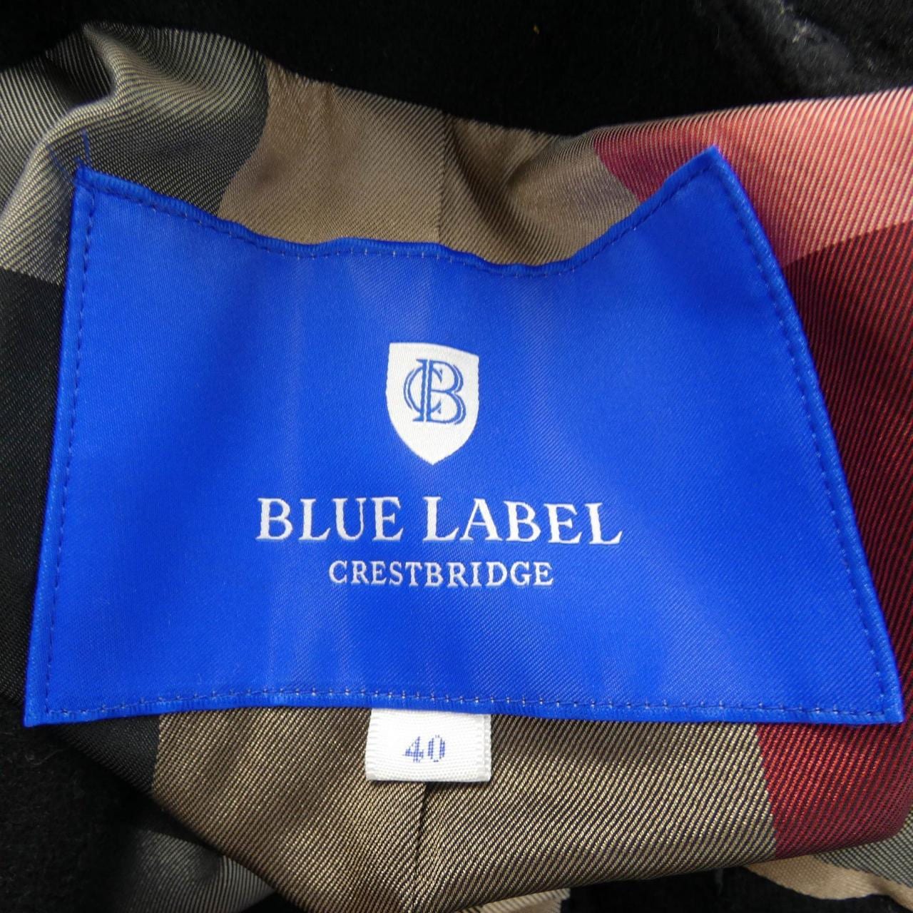 藍色蕾絲吊橋BLUE LABEL CRESTBRID外套