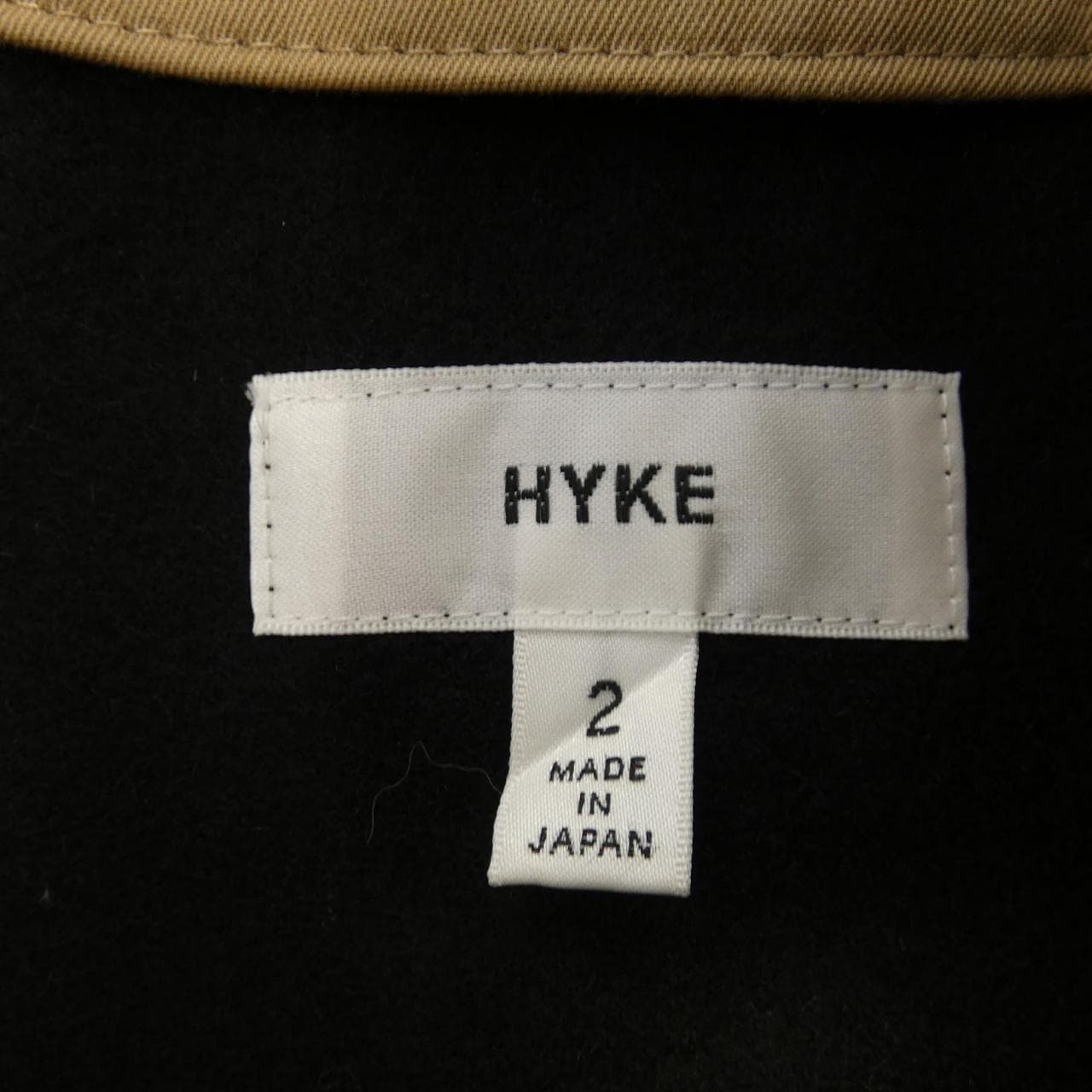 ハイク HYKE トレンチコート