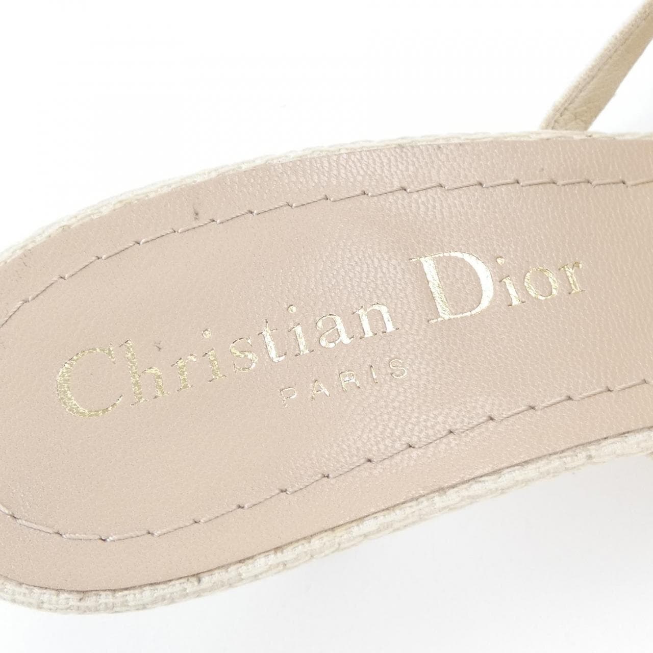 CHRISTIAN DIOR サンダル