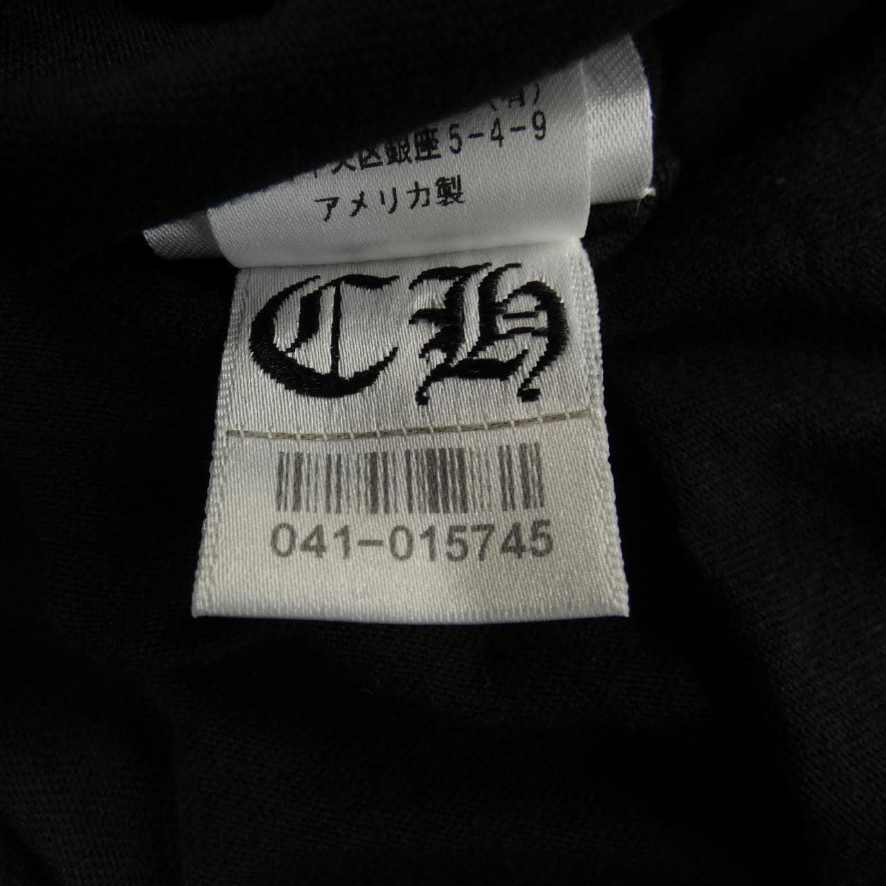 クロムハーツ CHROME HEARTS 408129112******01D Tシャツ