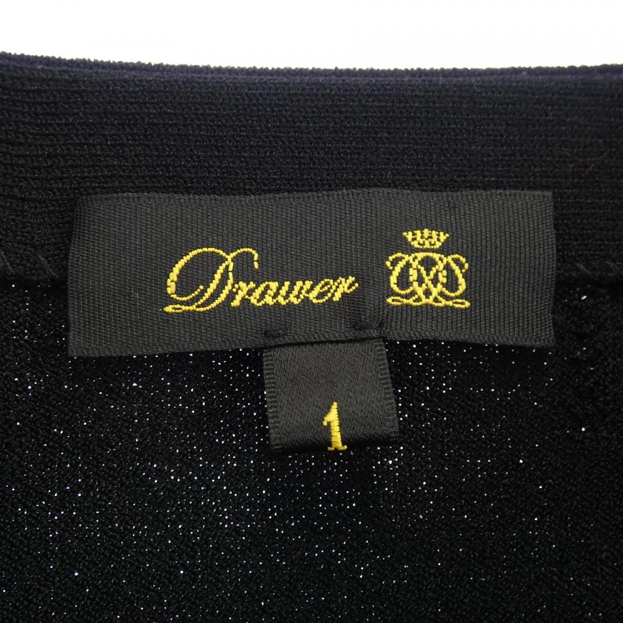 ドゥロワー DRAWER 6515-199-0670 カーディガン