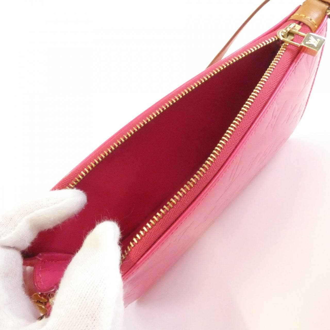 ルイヴィトン ヴェルニ レキシントン M91223 アクセサリーポーチ