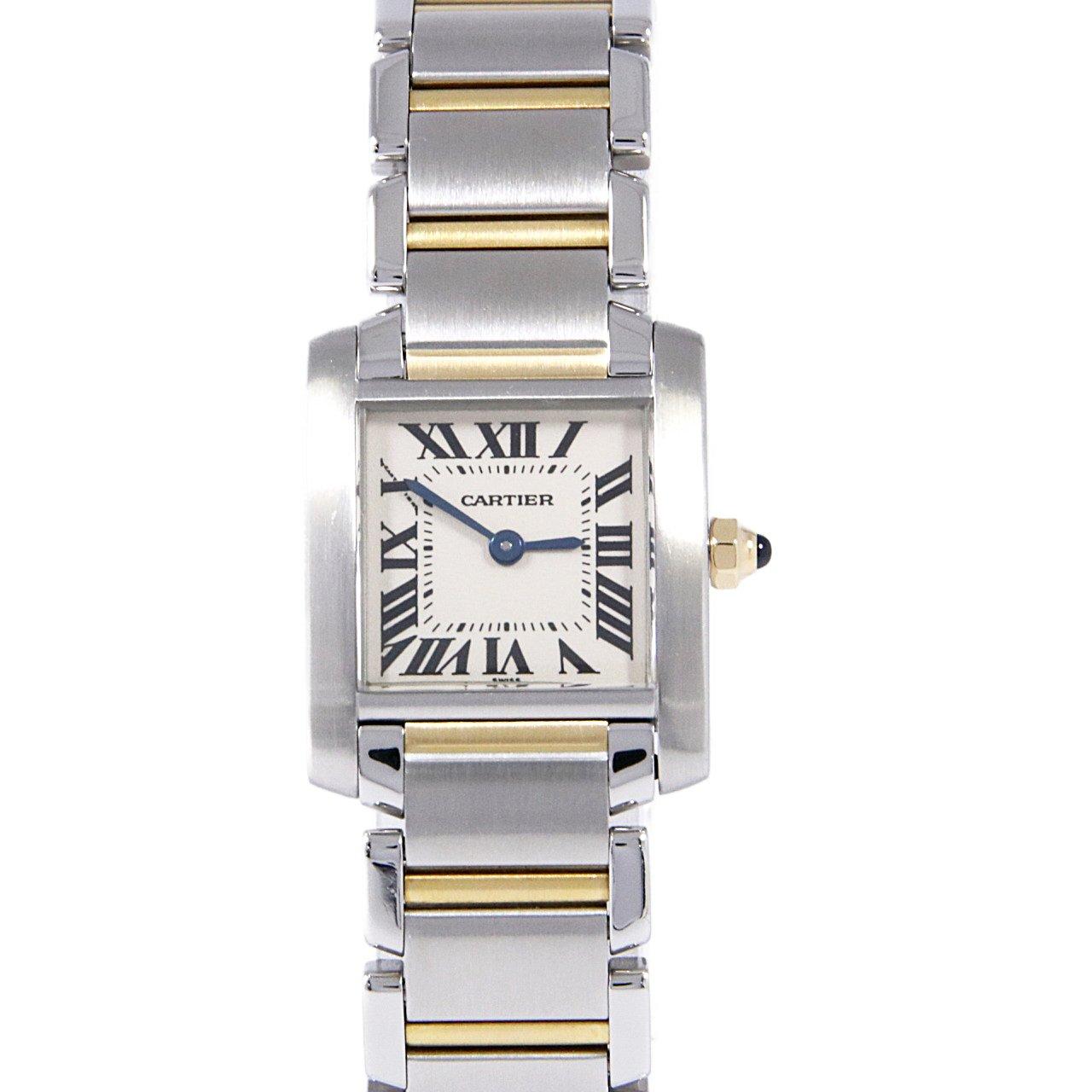 Cartier カルティエ タンクフランセーズ SM レディース腕時計 クォーツ