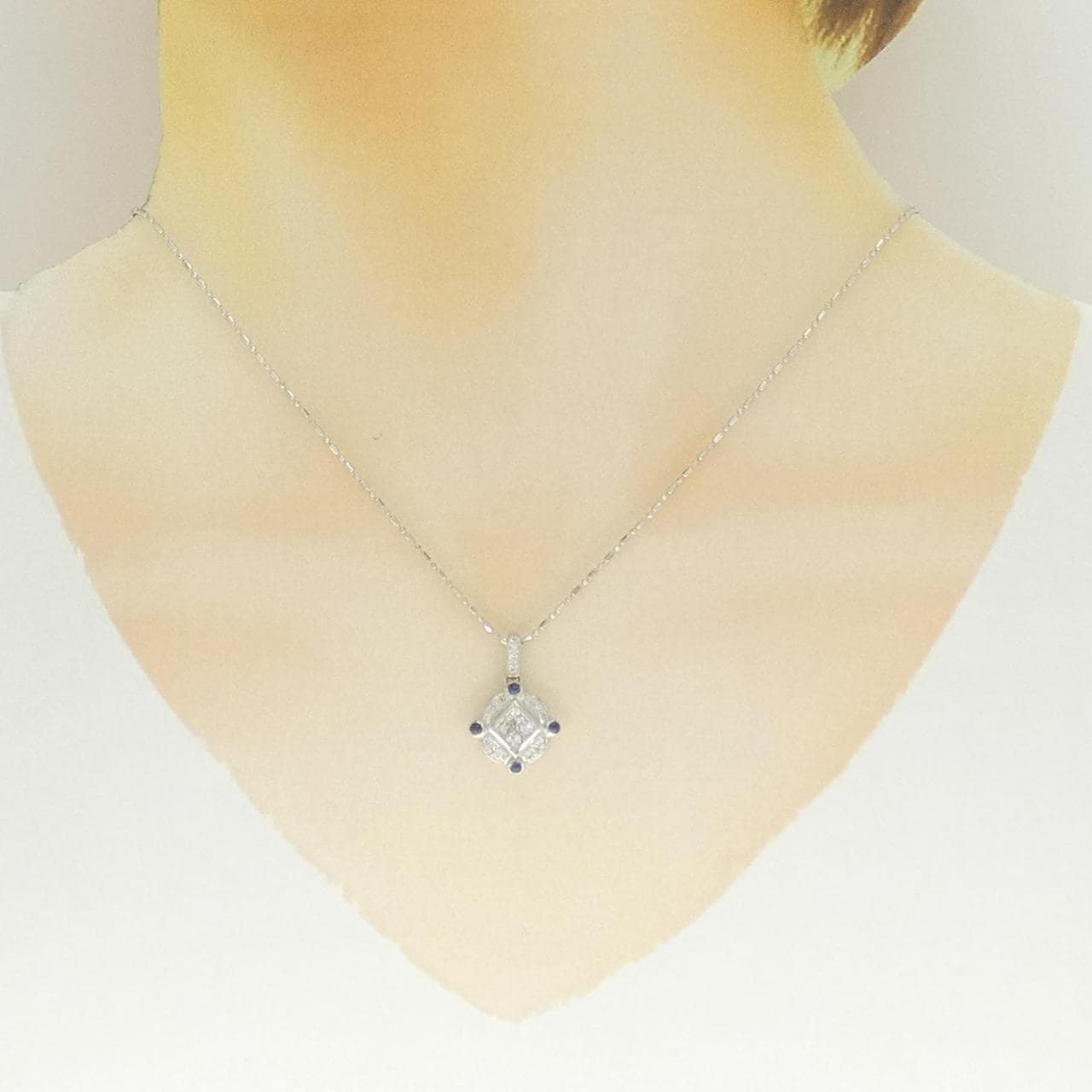 PT900/PT850 サファイヤ ネックレス