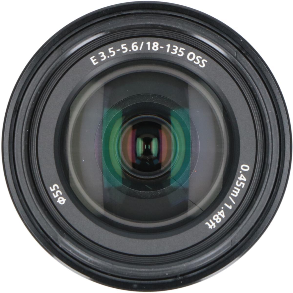 SONY E18-135mm F3.5-5.6OSS