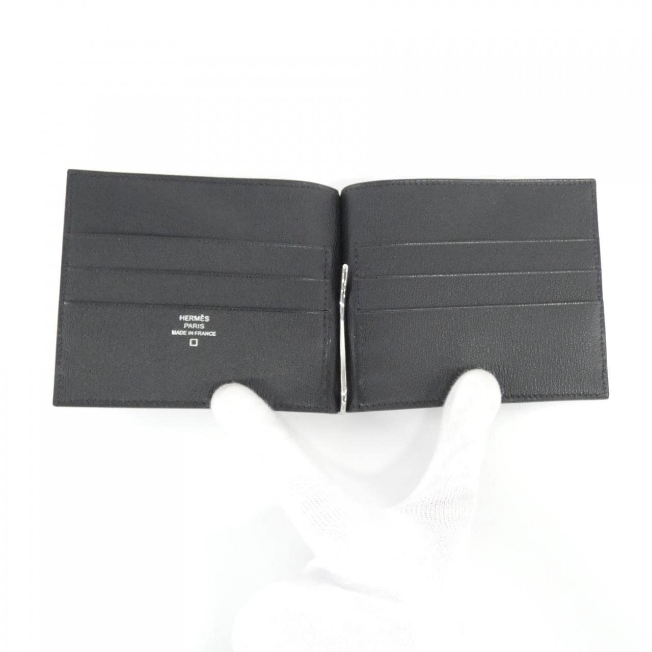 HERMES Poker Compact 063644CK Billfold