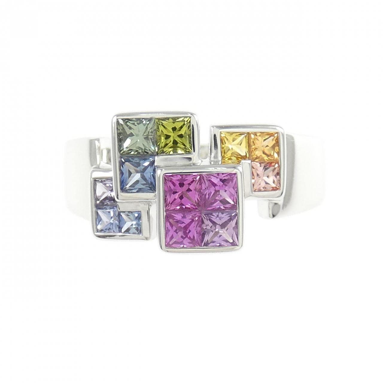 ジュネ サファイヤ リング 1.05CT
