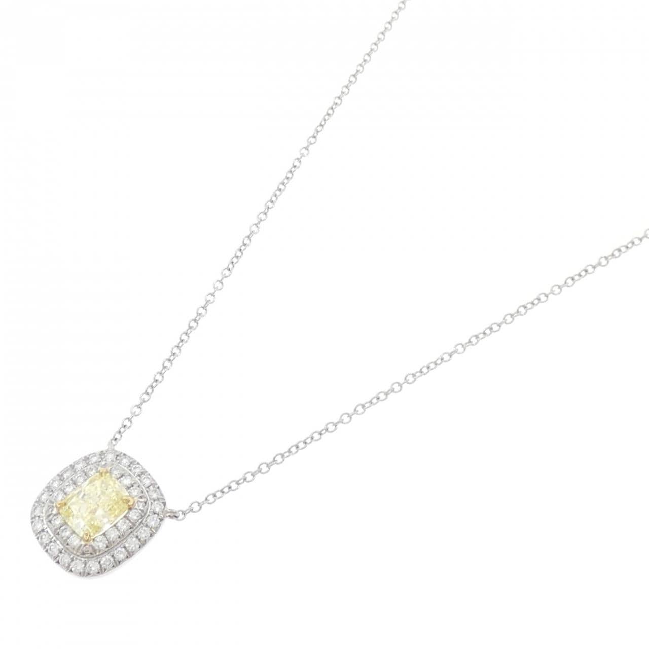 TIFFANY Solest 项链 0.79CT FIY VVS2