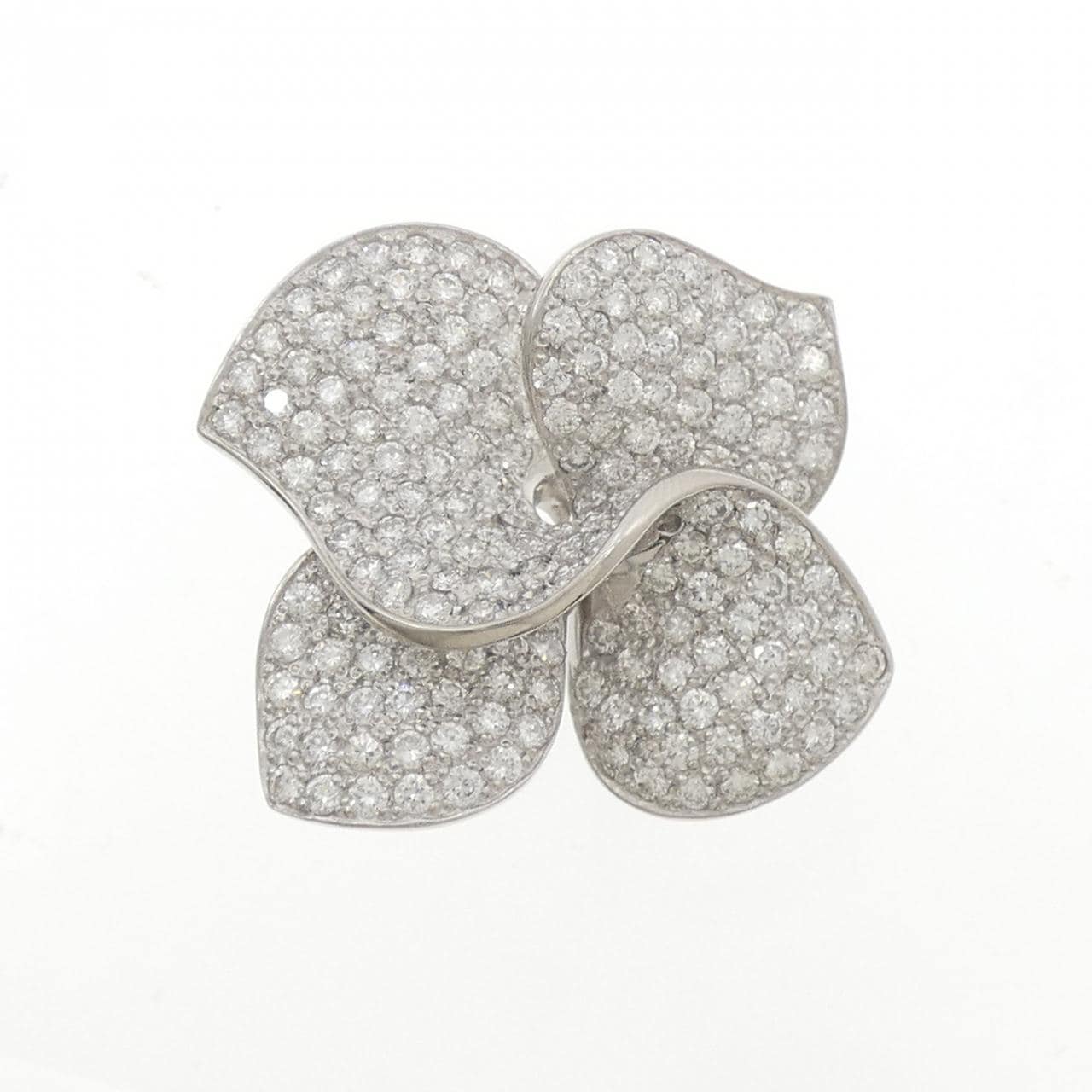 PT900 ダイヤモンド リング 4.093CT