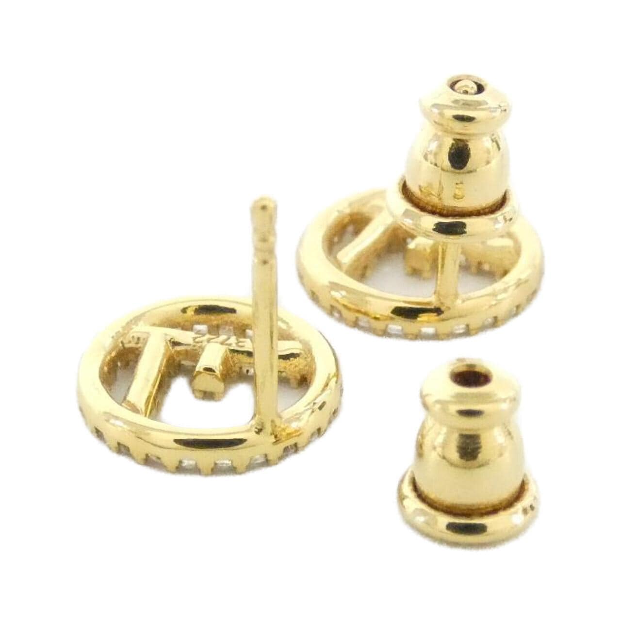 FENDI 8AG738 6DM 耳環