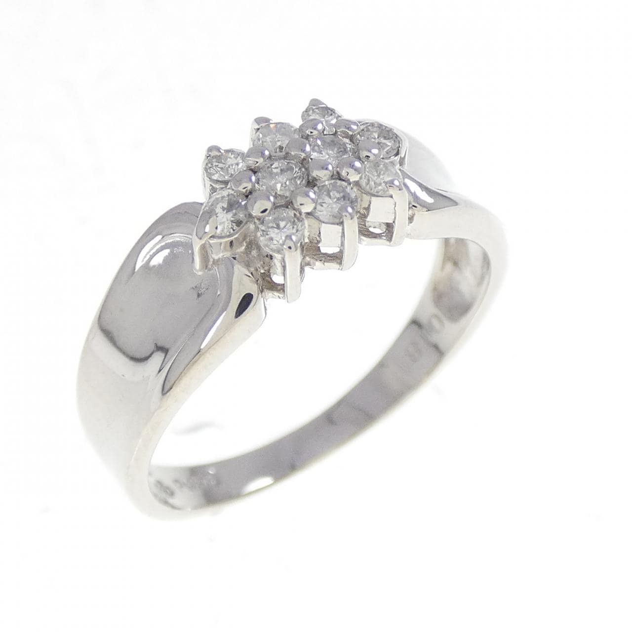 PT850 ダイヤモンド リング 0.18CT