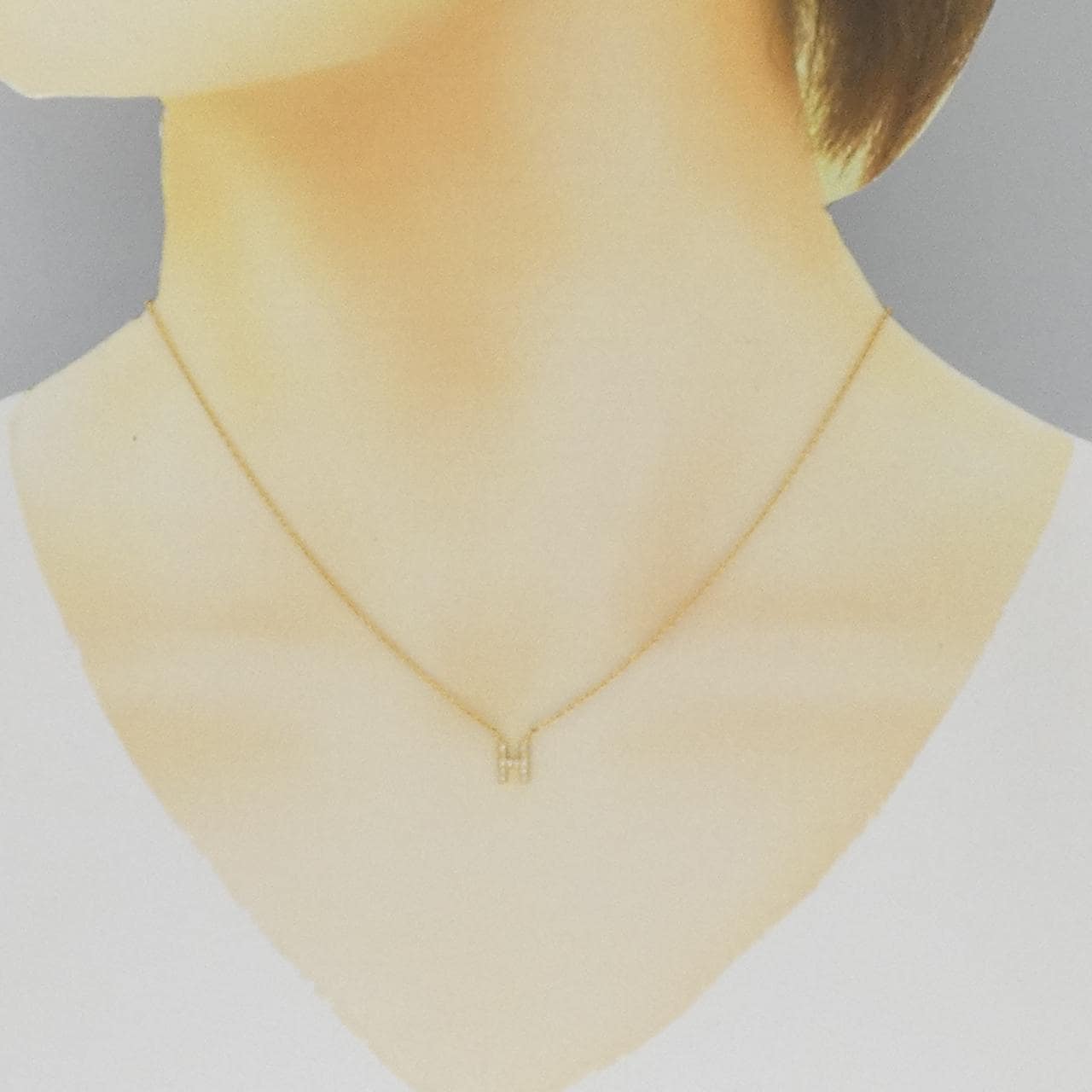 STAR JEWELRY钻石项链0.04CT