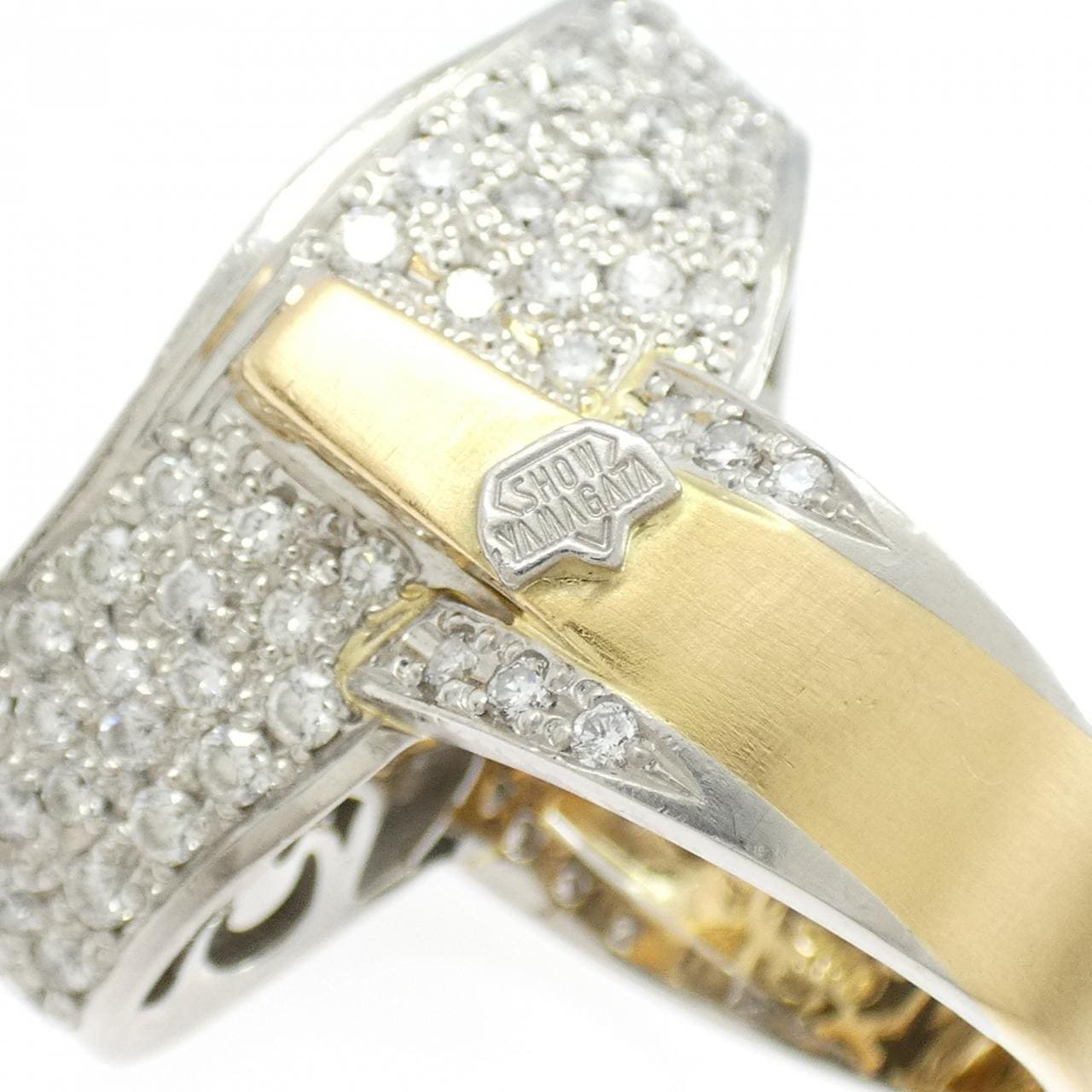 SHOW YAMAGATA ボルダーオパール リング 13.42CT