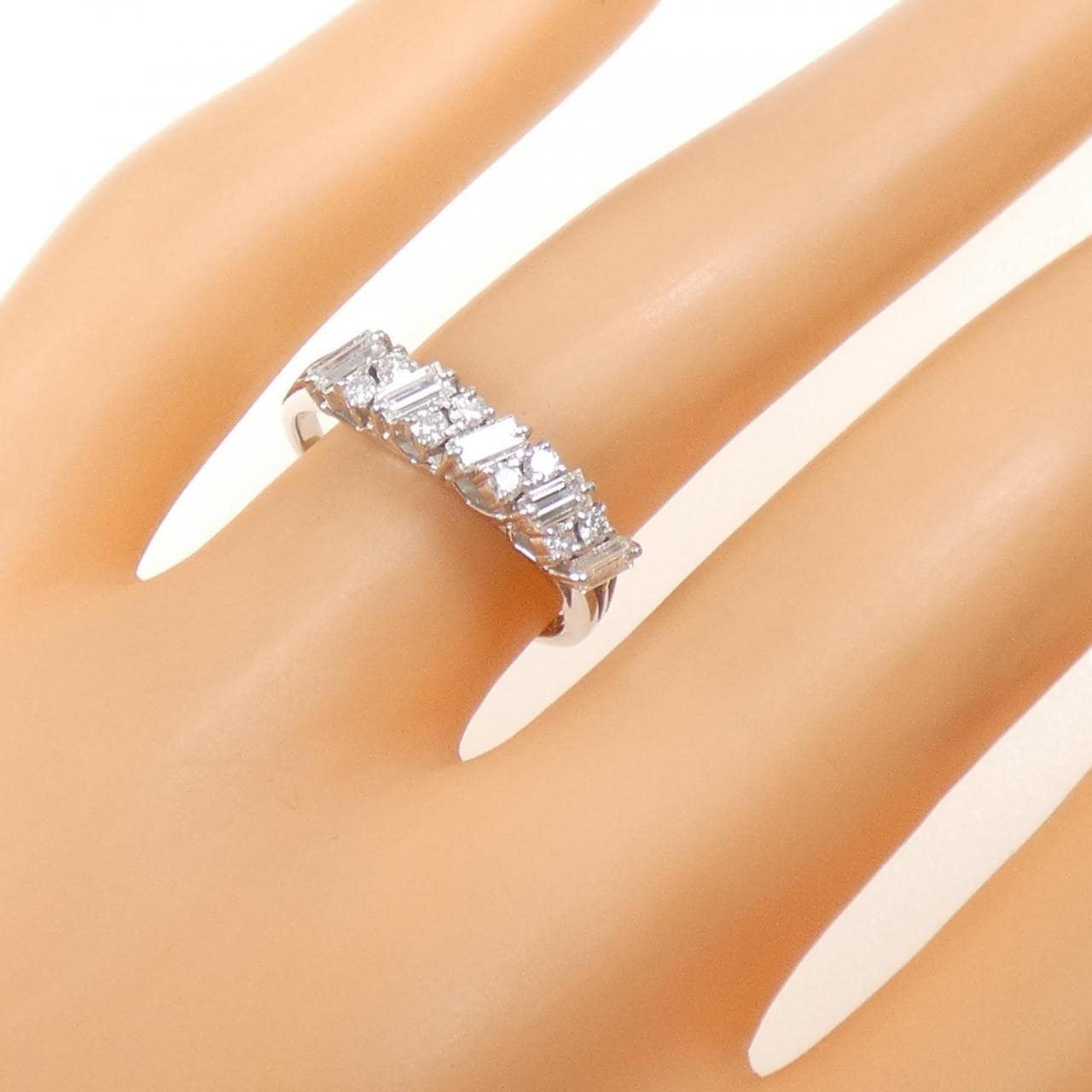 PT900 ダイヤモンド リング 0.50CT