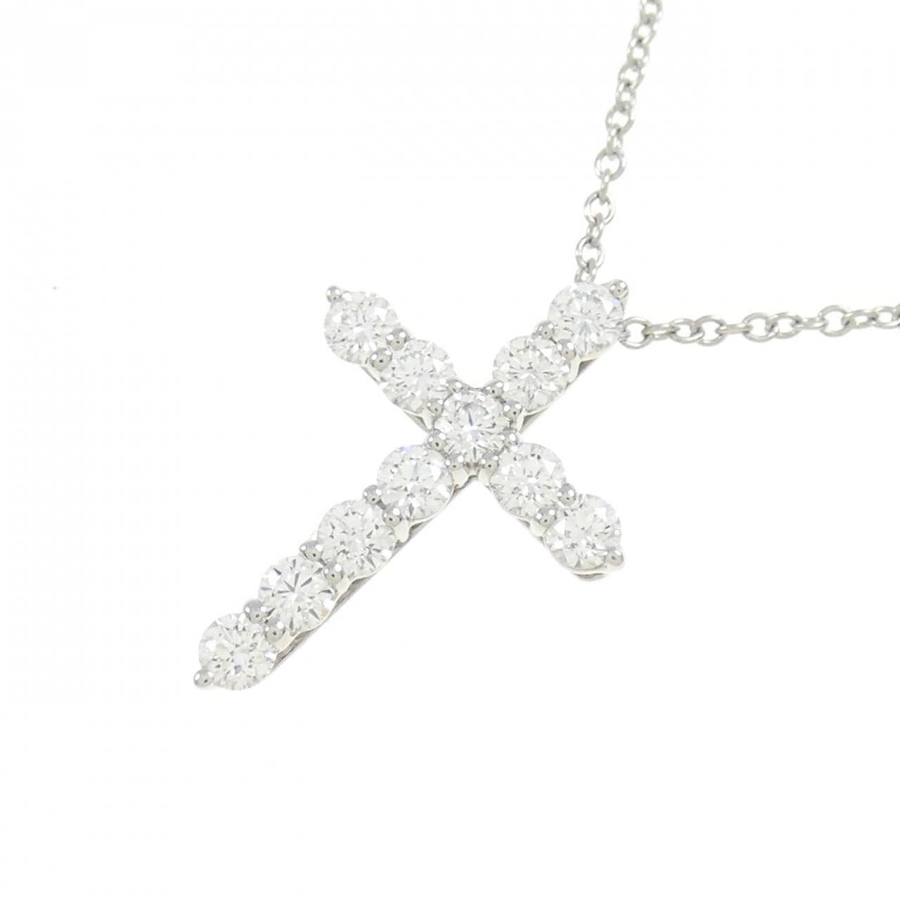 TIFFANY small cross necklace