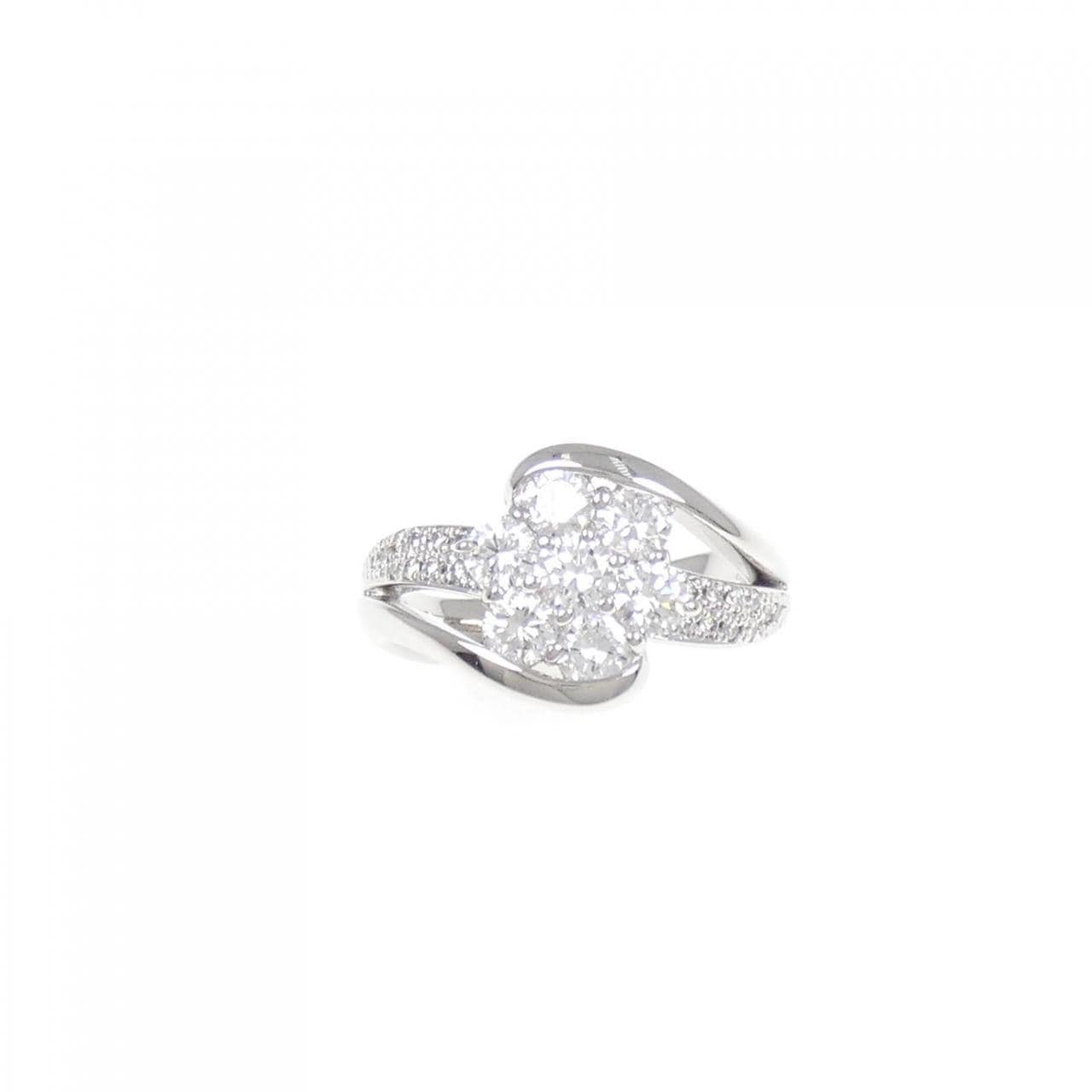 PT ダイヤモンド リング 1.03CT