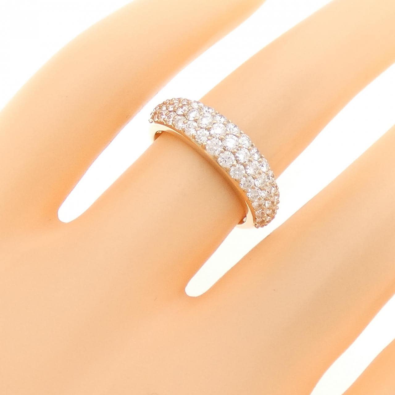コメ兵｜セイレーン アズーロ ダイヤモンド リング 1.00CT
