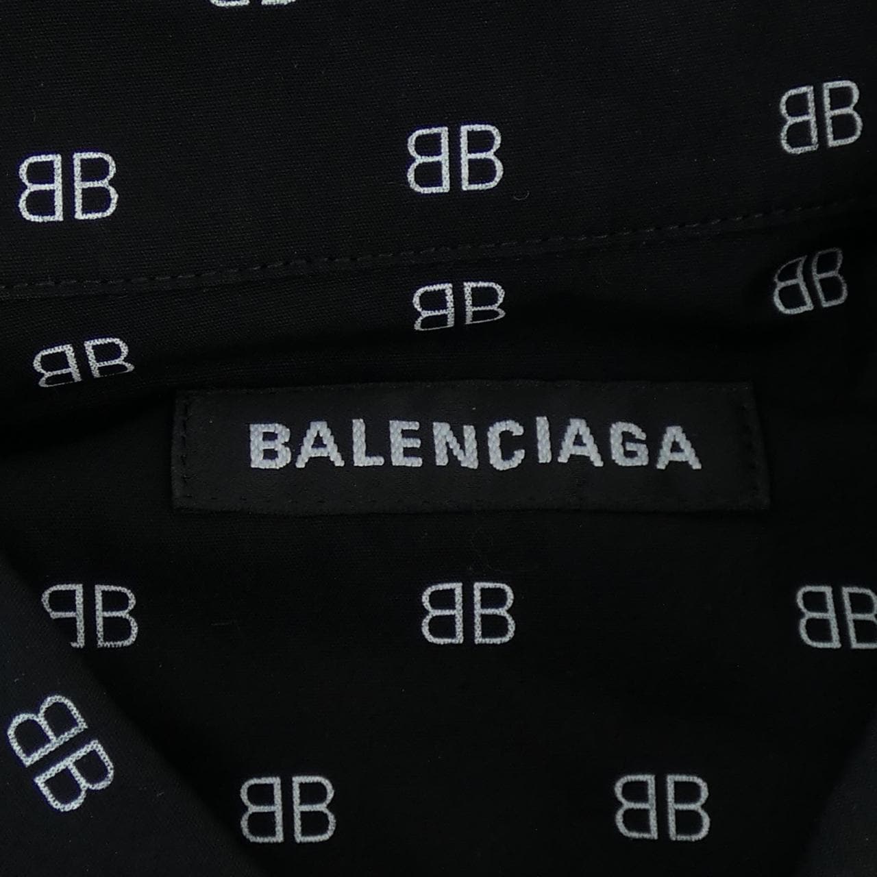 バレンシアガ BALENCIAGA 534333 TELE5 シャツ