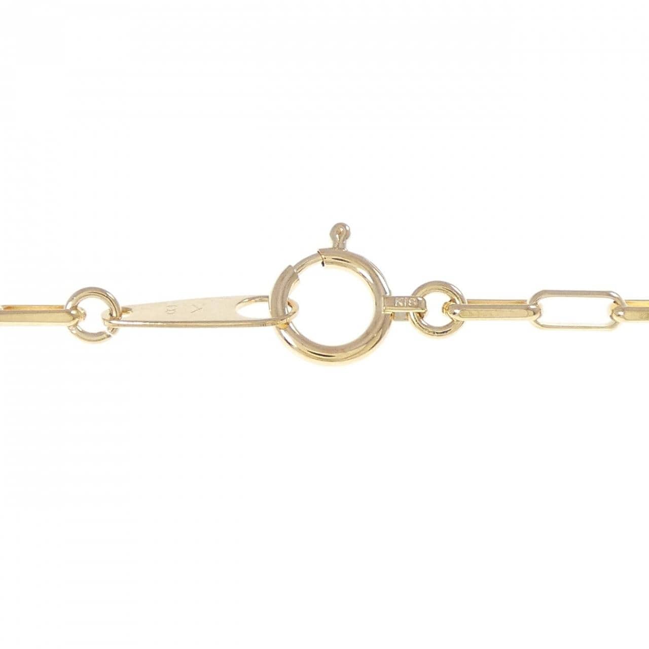 K18YG ネックレス