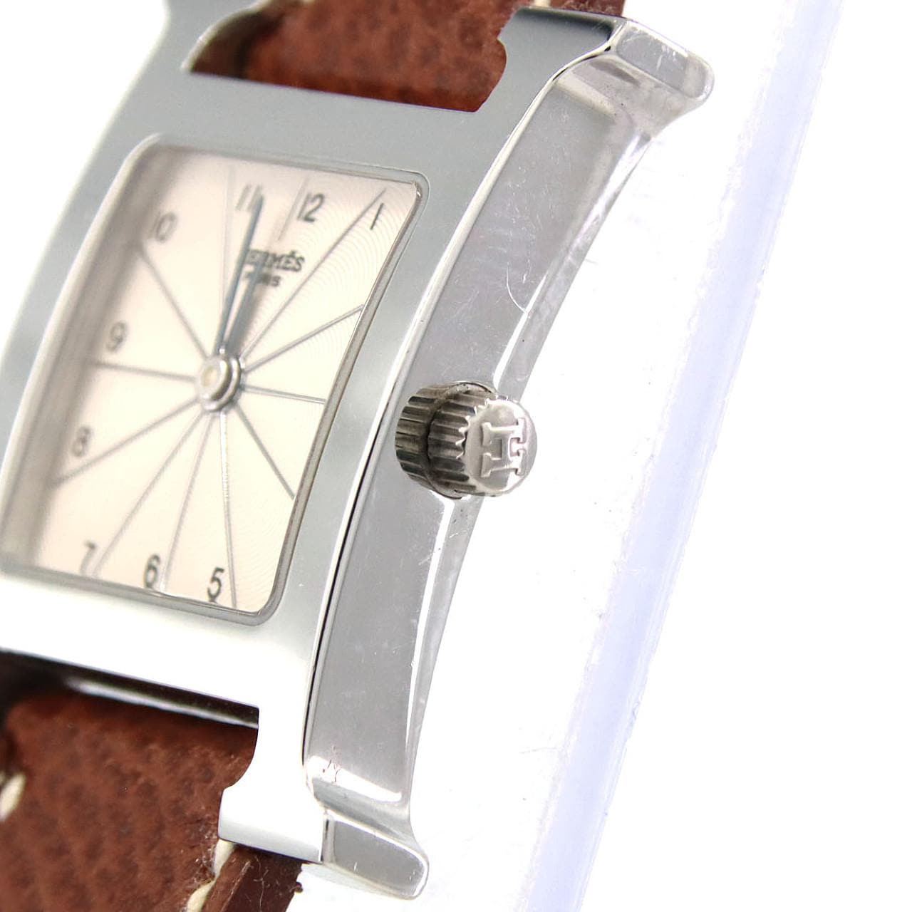 エルメス Hウォッチ HH1.210 SS クォーツ