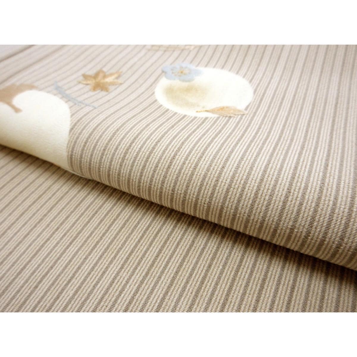 訪問着　金彩加工刺繍入り　身丈Ｓ寸