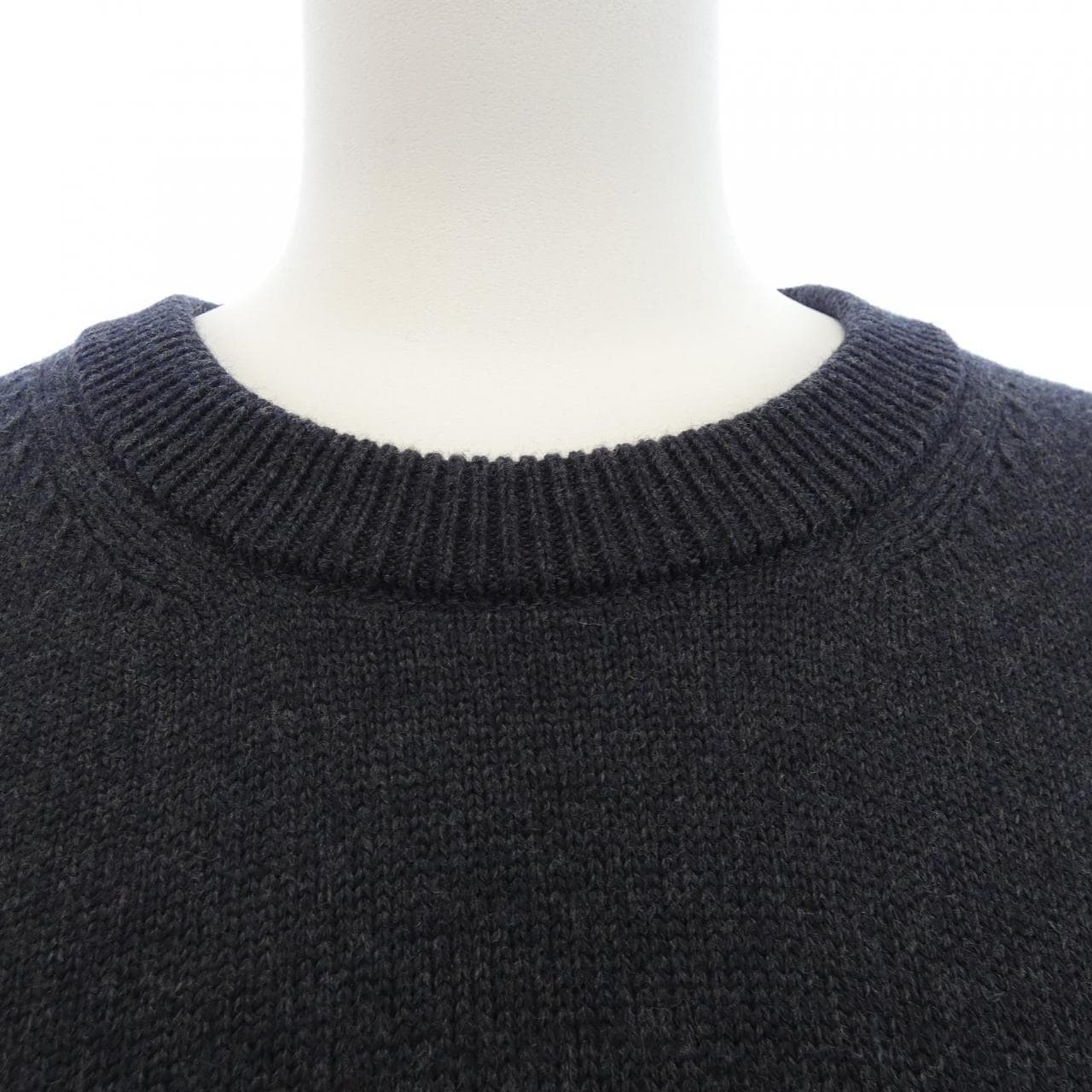 ルイヴィトン LOUIS VUITTON エンベリッシュドロングスリーブメリノウールクルーネック HRN88WZLL ニット