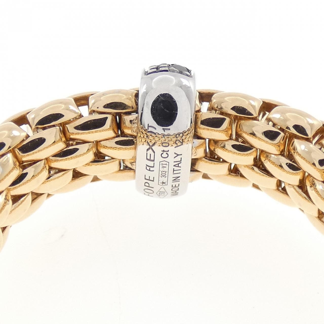 【新品】フォッペ ヴァンドーム リング 0.11CT