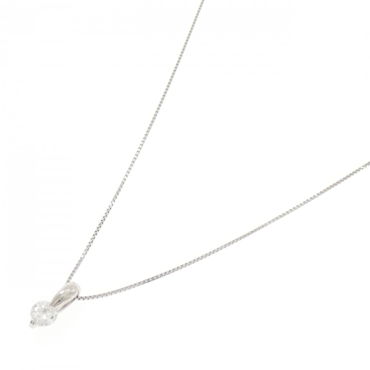 PT900/PT850 ダイヤモンド ネックレス 0.41CT