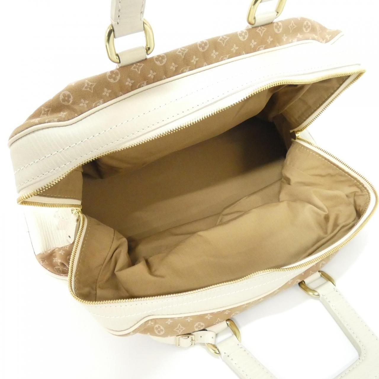 ルイヴィトン モノグラム ミニ イニシアル イスファハン M40016 ボストンバッグ