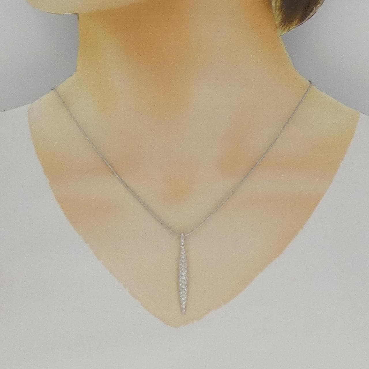 ティファニー フェザー ネックレス