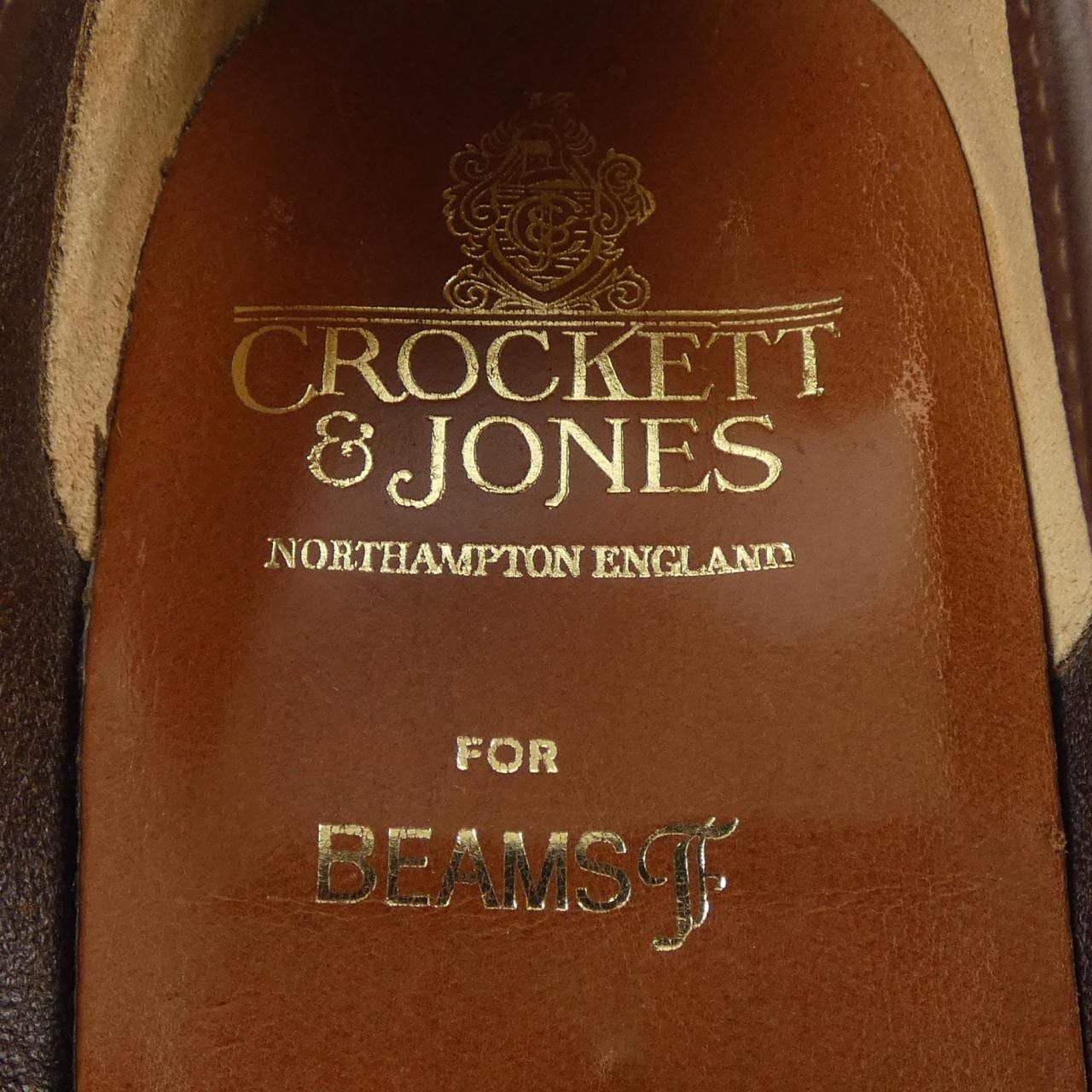 クロケットアンドジョーンズ CROCKETT&JONES BEAMS F/CAMDEN シューズ
