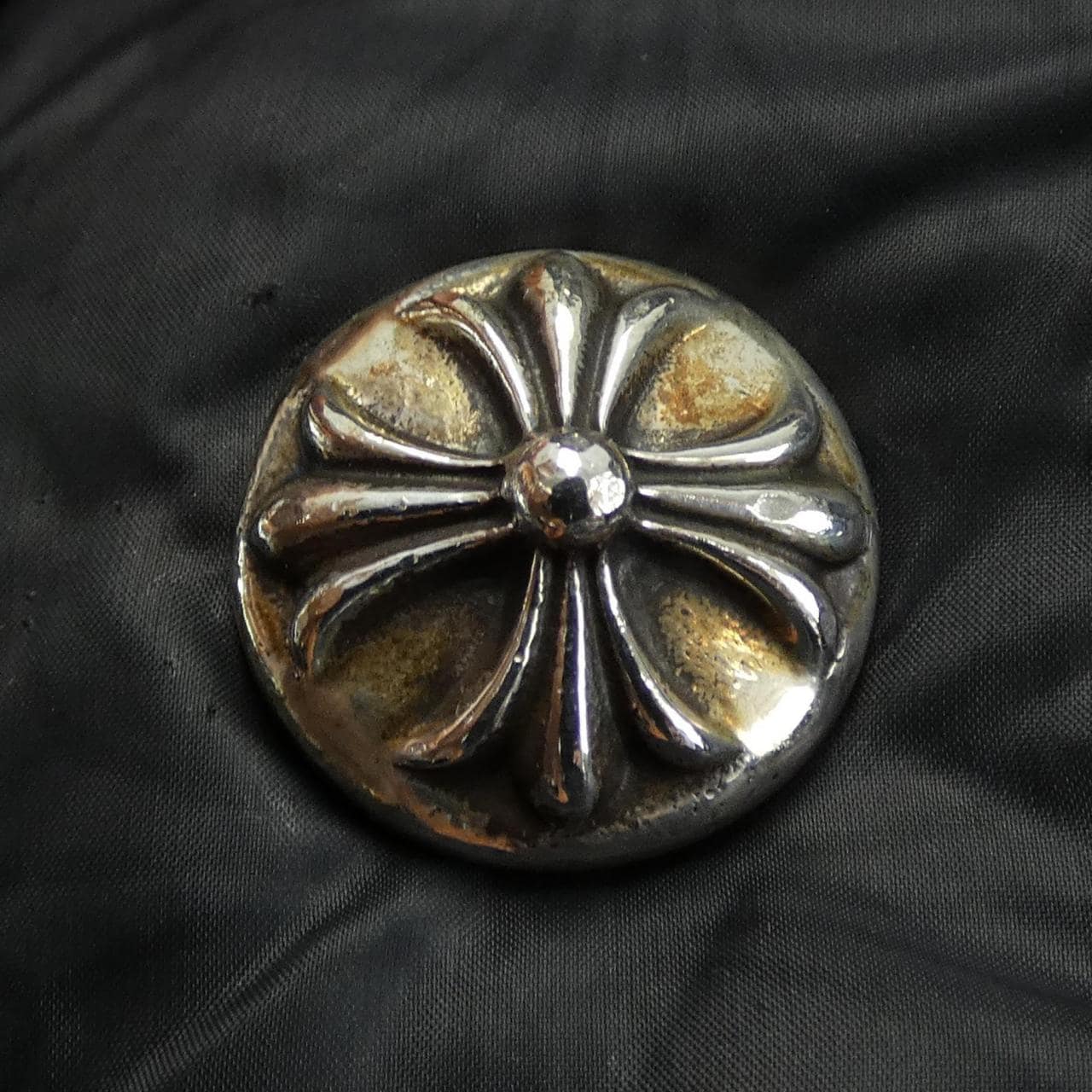 クロムハーツ CHROME HEARTS STIFF NYLN VEST 2216 304 8500 ダウンベスト