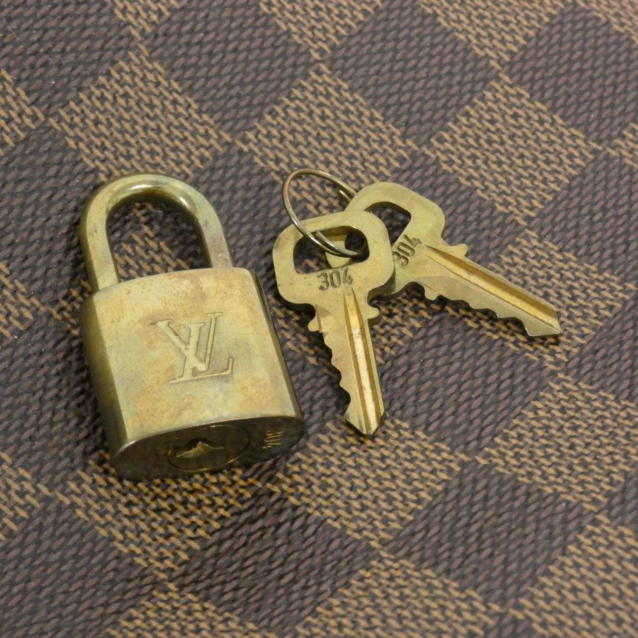 ルイヴィトン ダミエ スピーディ 30cm N41531 ボストンバッグ