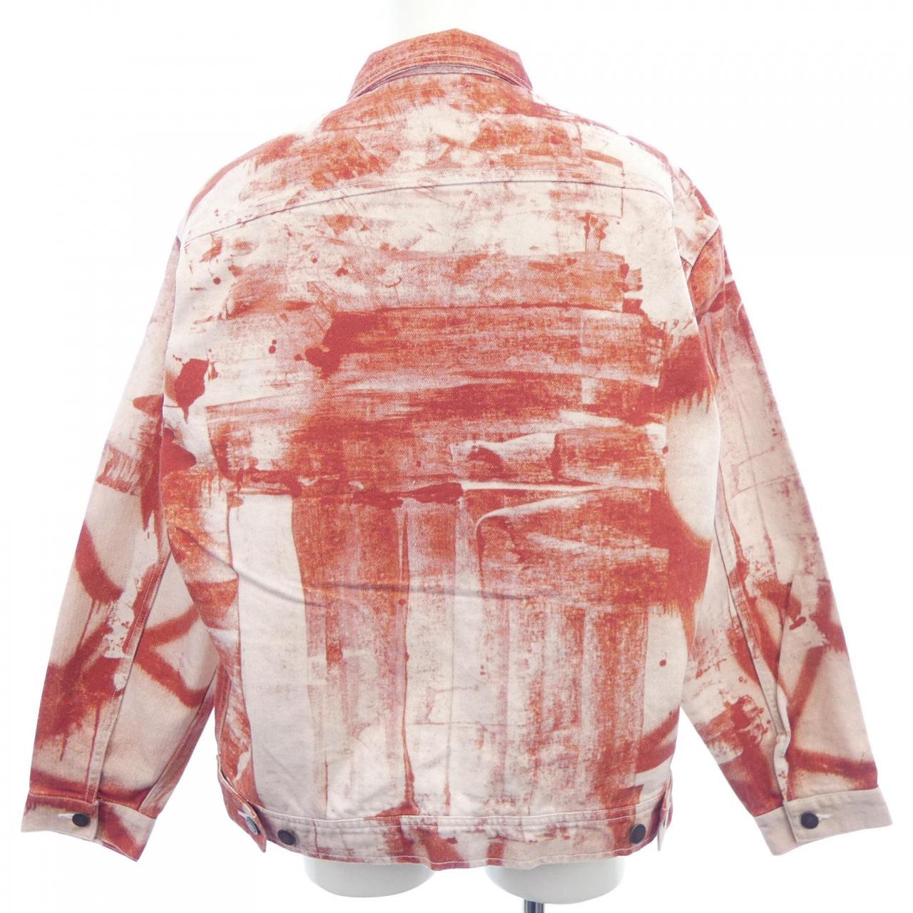 シュプリーム SUPREME Christopher Wool デニムジャケット