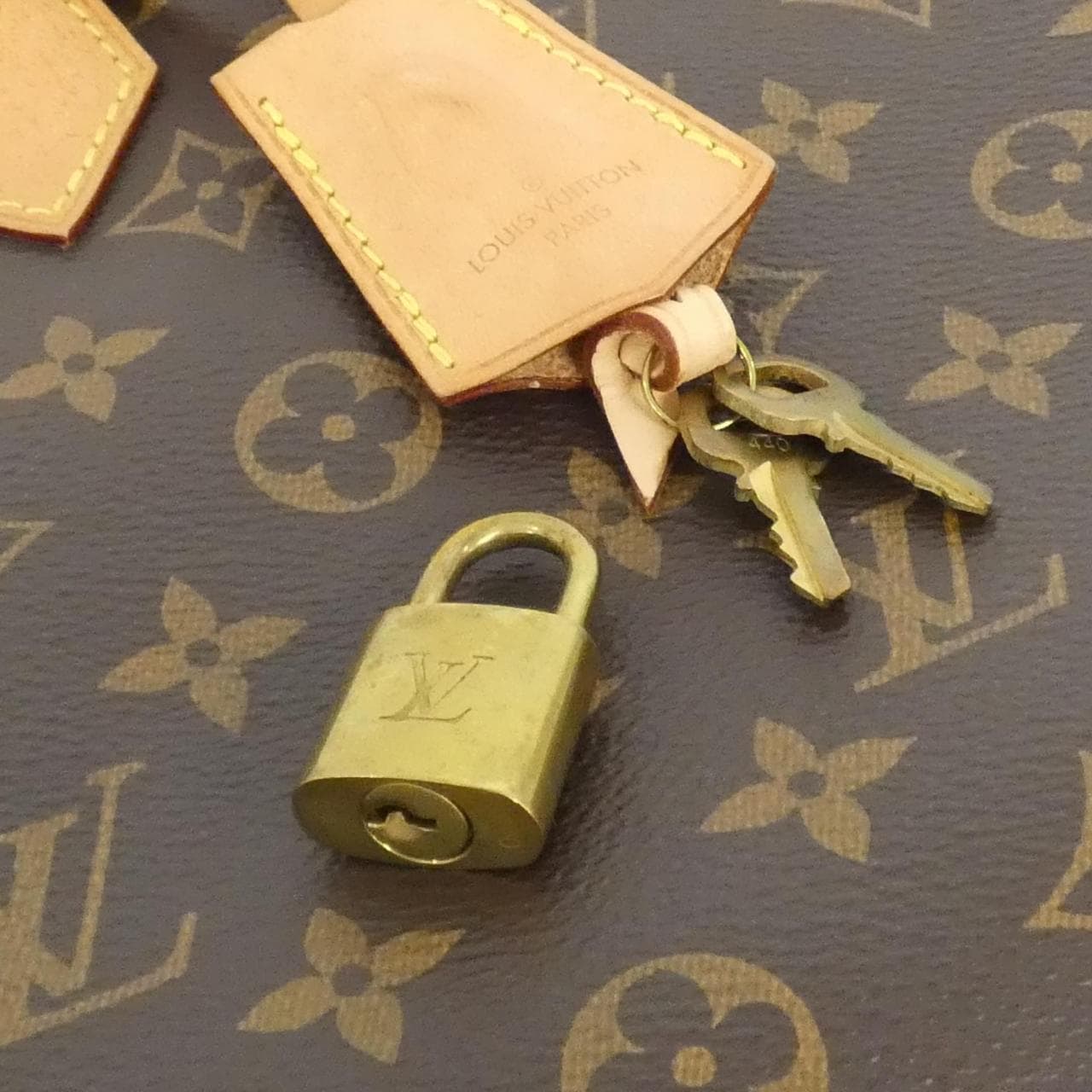 LOUIS VUITTON Monogram Alma PM M53151 包