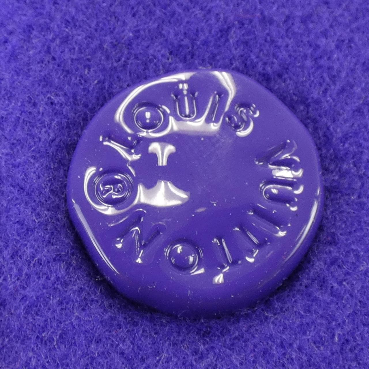 ルイヴィトン LOUIS VUITTON マルチパッチミックスレザーバーシティブルゾン HNL90EMJY スタジャン