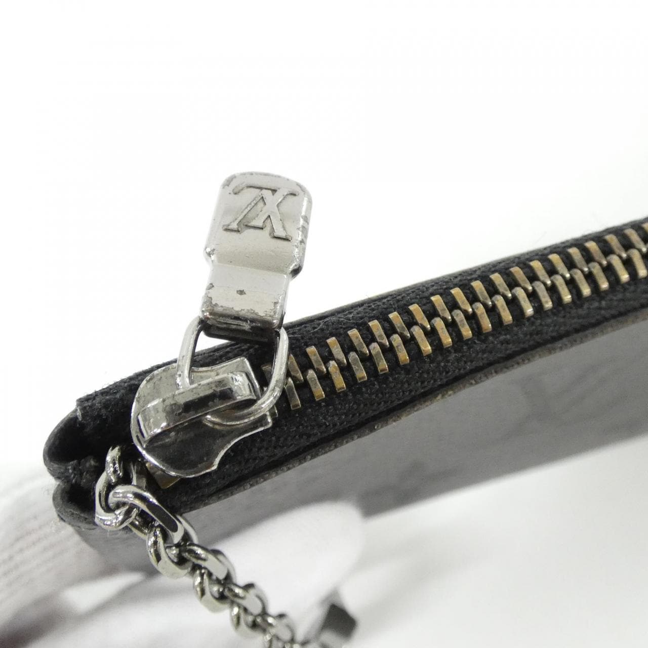 ルイヴィトン モノグラム エクリプス リバース カードキーケース ポシェット クレ M80905 コイン＆キーケース