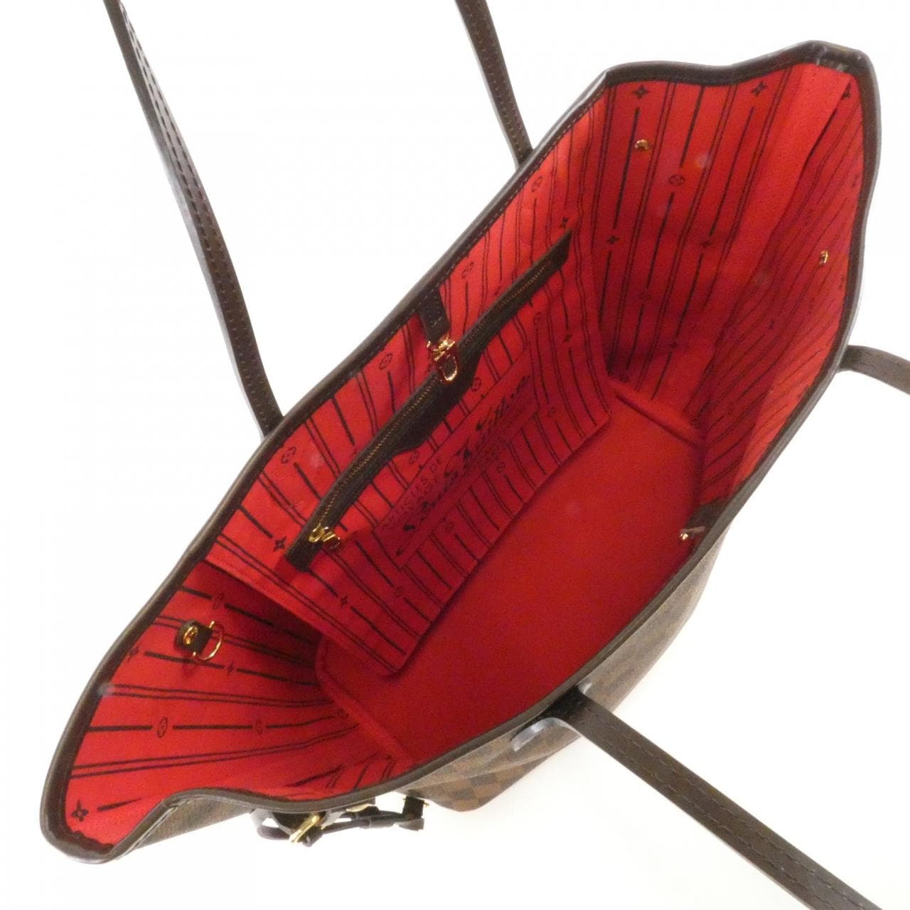 ルイヴィトン ダミエ ネヴァーフル MM N51105 バッグ