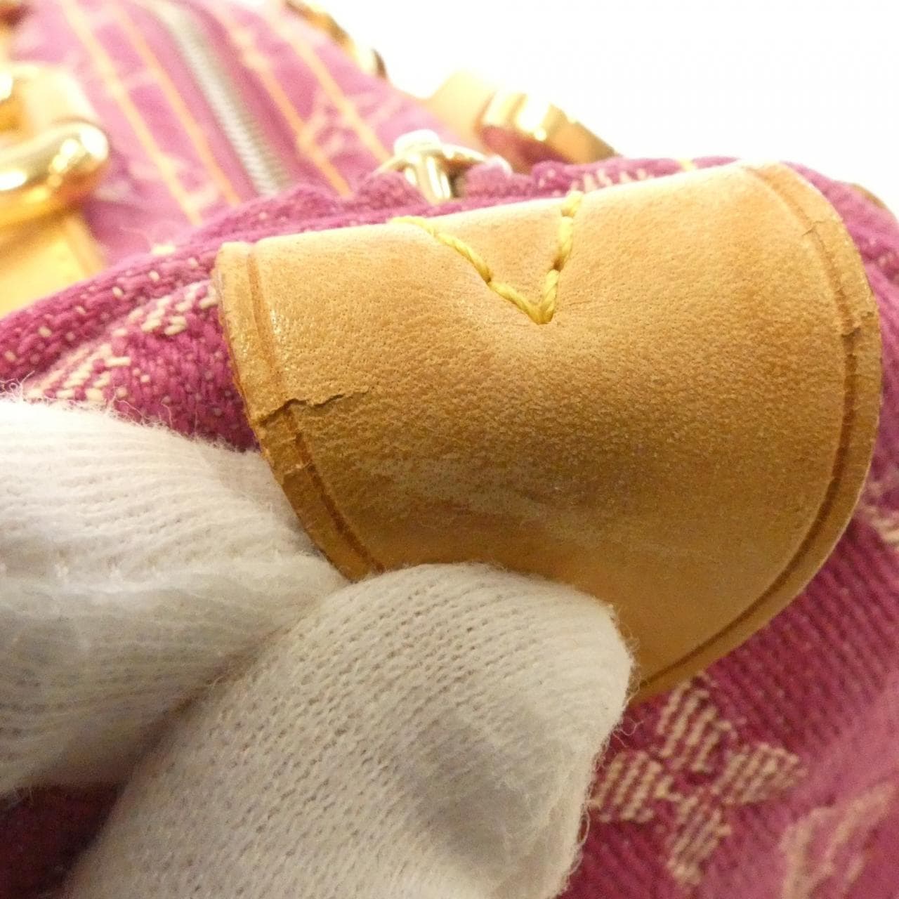 ルイヴィトン モノグラム デニム ネオ スピーディ M95214 ボストンバッグ