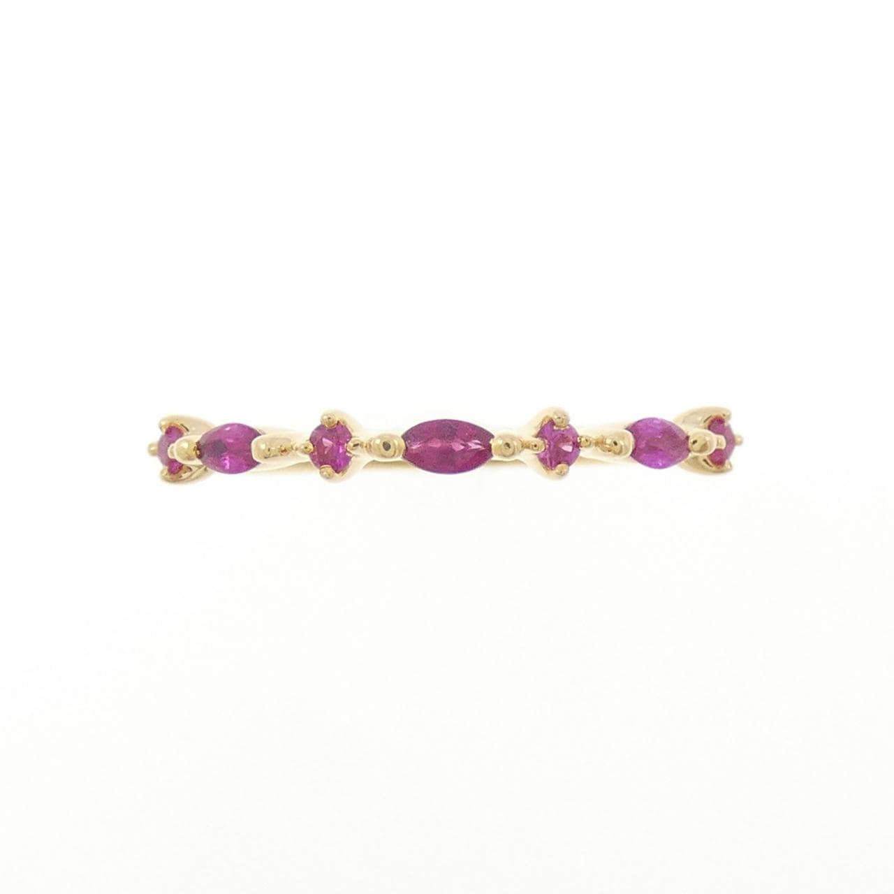 スタージュエリー ルビー リング