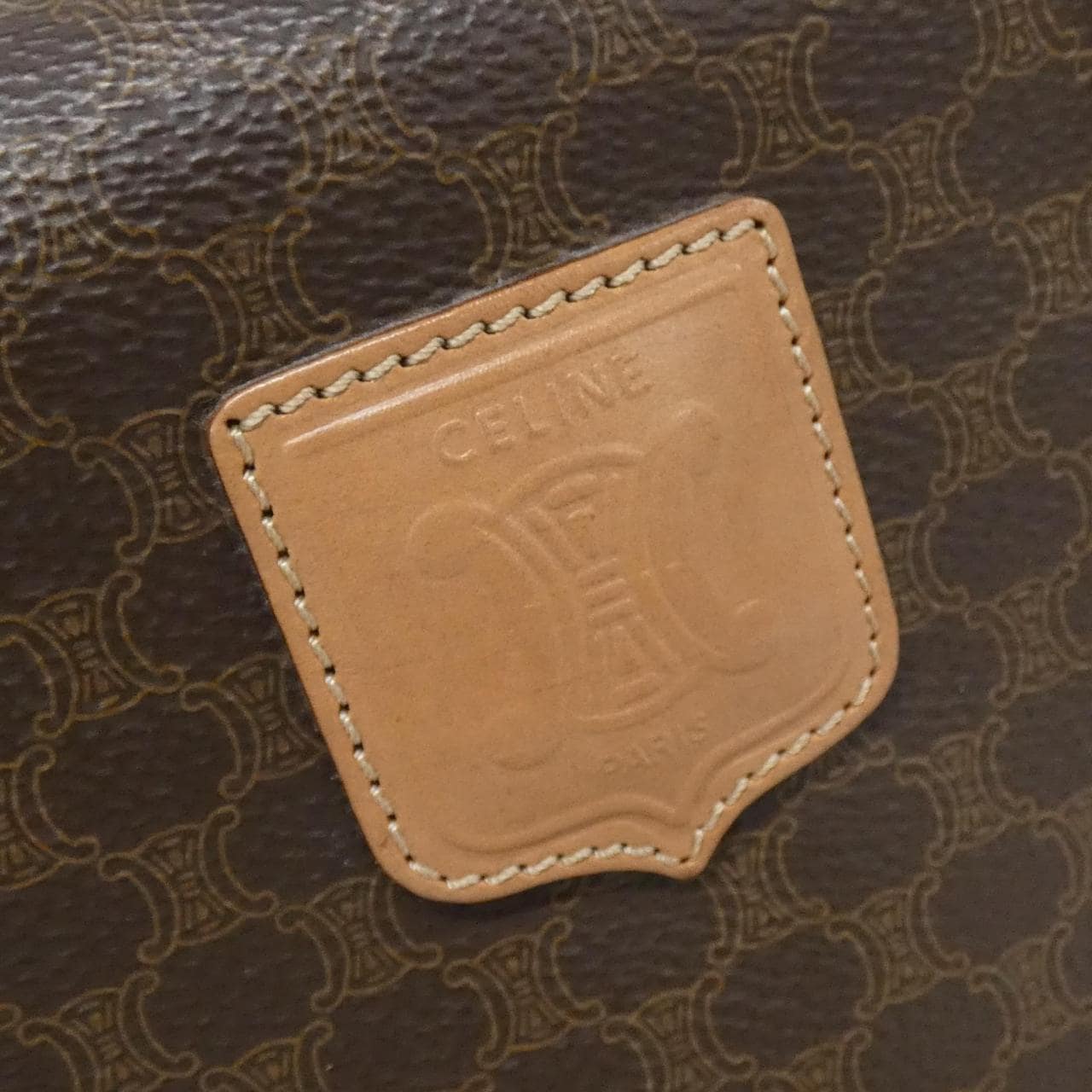 【ヴィンテージ】セリーヌ ボストンバッグ