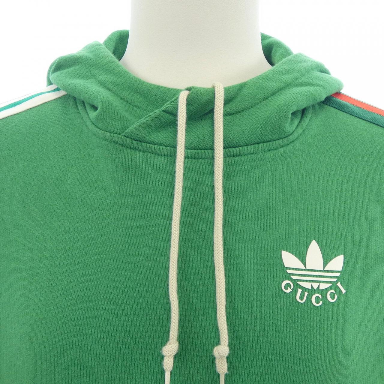 グッチ GUCCI ADIDAS 692107 XJEKQ パーカー