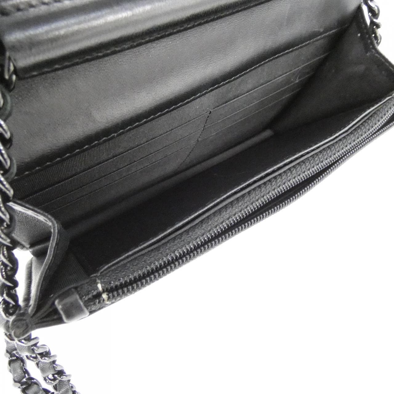 シャネル ボーイシャネル ライン 80287 チェーンウォレット