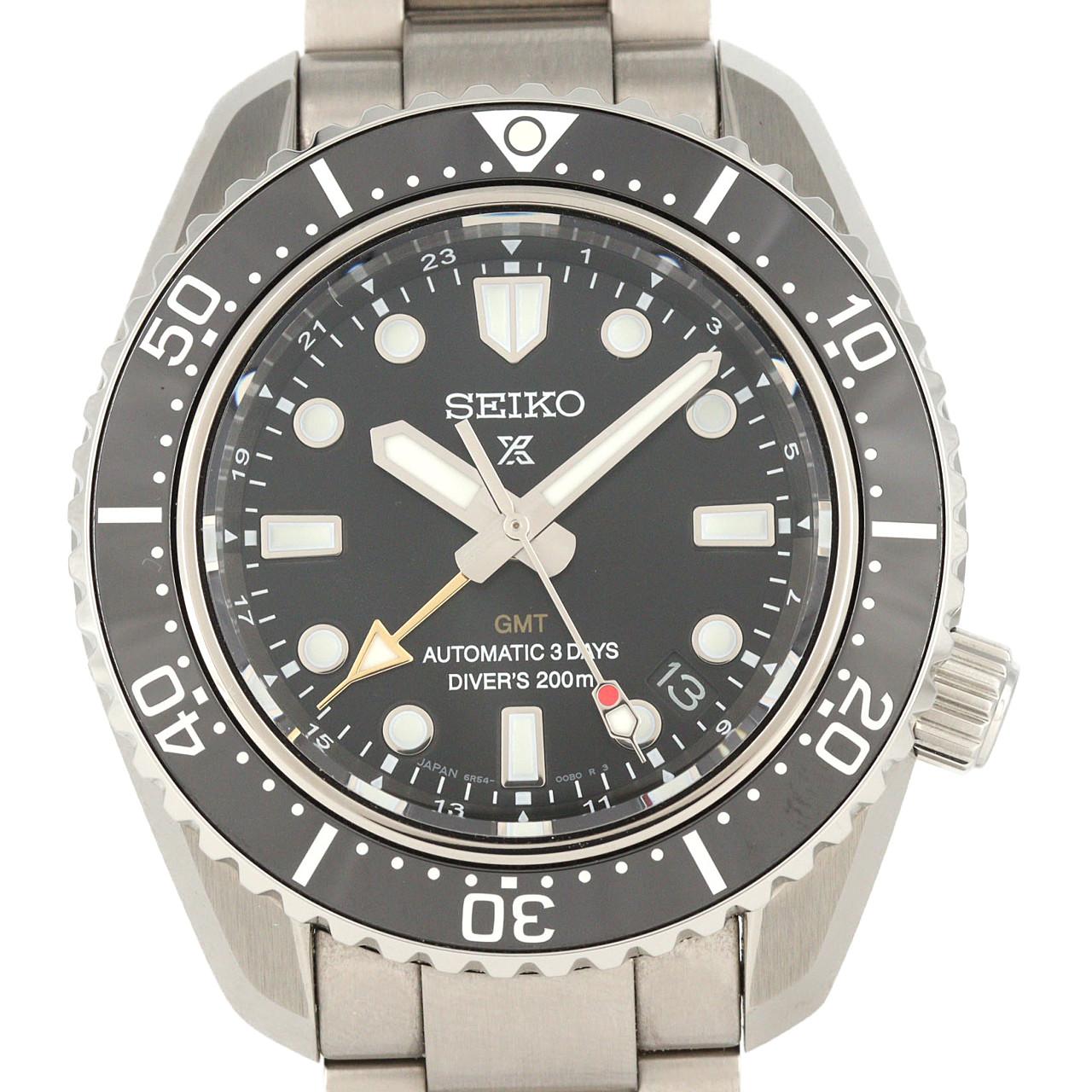 セイコー プロスペックス 6R54-00D0/SBEJ011 SS 自動巻