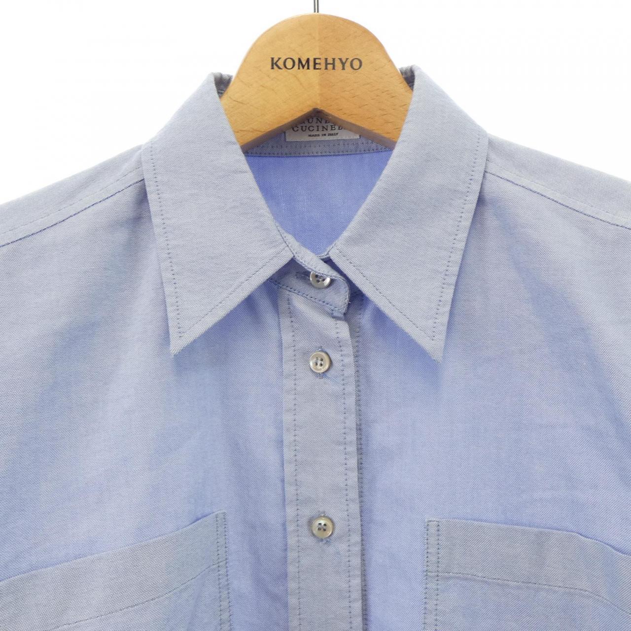 ブルネロクチネリ BRUNELLO CUCINELLI MA600RF216 シャツ