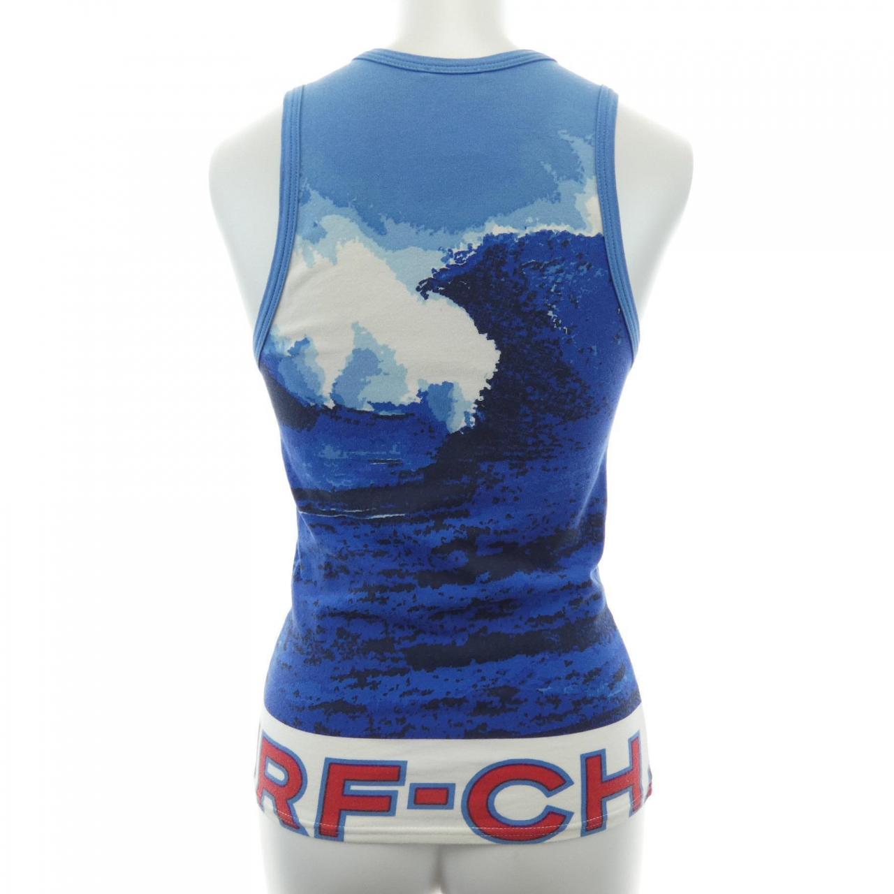 【ヴィンテージ】シャネル CHANEL P19540V11371 02S タンクトップ