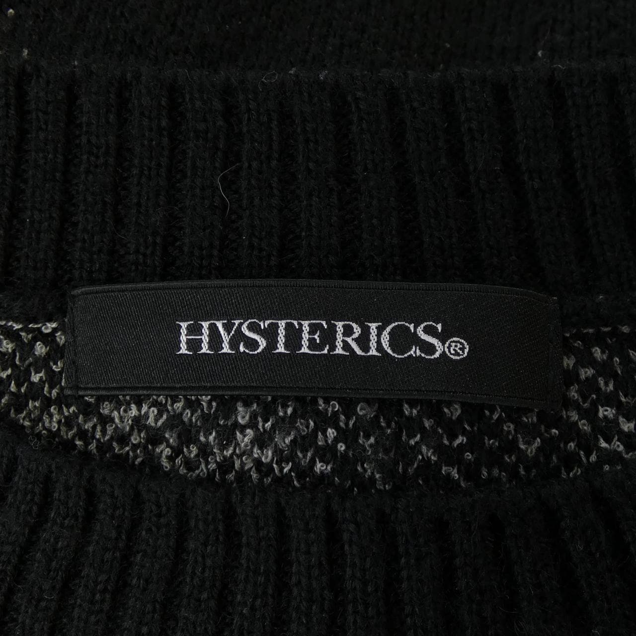ヒステリックス HYSTERICS 05213NS02 ニット