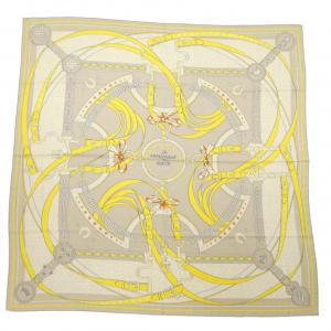 エルメス HERMES LA PROMENADE DU MATIN BANDANA H243986S カレジェアン140 ショール